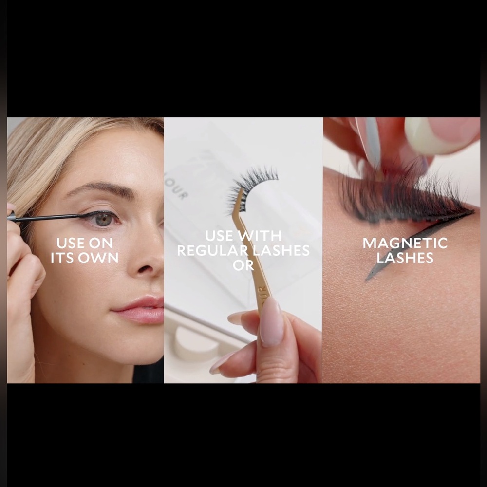 Velour Beauty Lash & Go 3-in-1 Eyeliner | Magnetic Lash Adhesive Liner | NEW - Picture 3 of 3